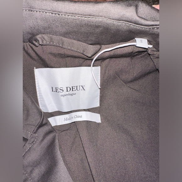 Les Deux Marseille Jacket Size Small Men NWOT - Picture 3 of 6